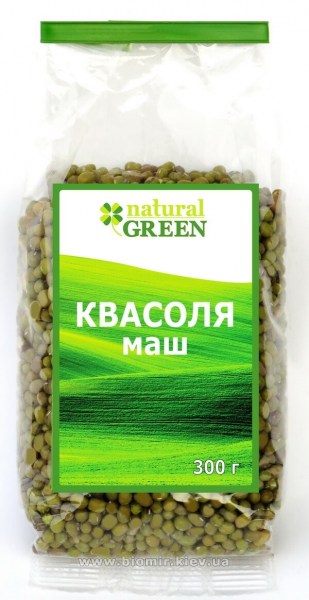 Фасоль маш (мунг)