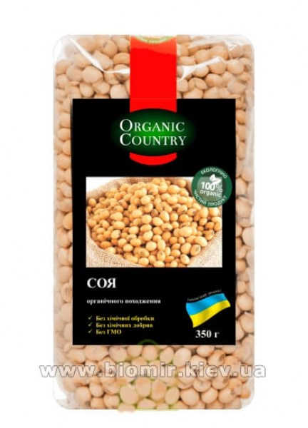Органическая соя, Украина, Organic Country