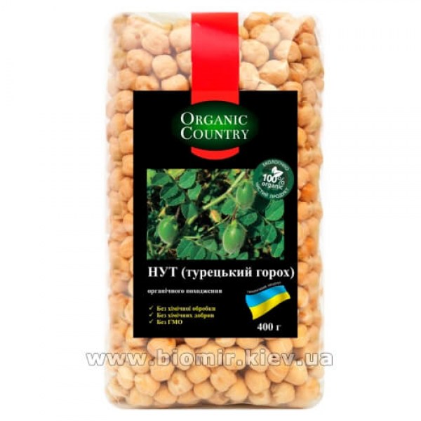 Органический нут (турецкий горох)