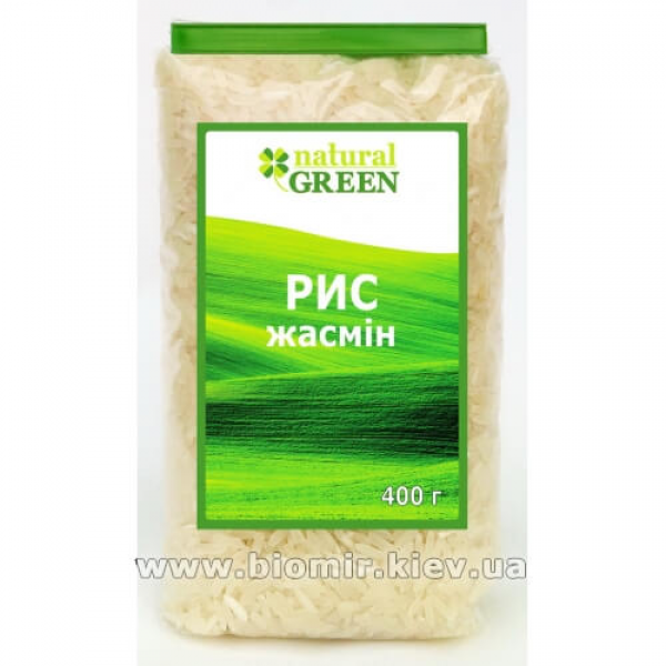  Рис жасмин, Natural Green