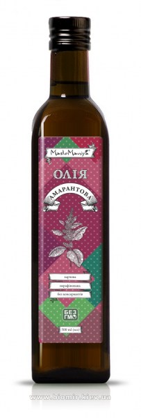 Масло амарантовое ТМ МаслоМания