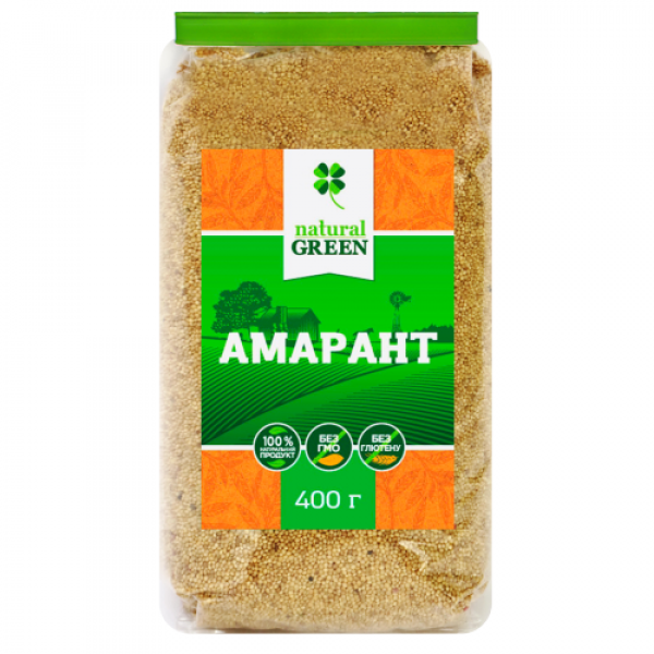 Амарант, Natural Green
