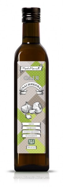 чесночное масло киев ТМ МаслоМания