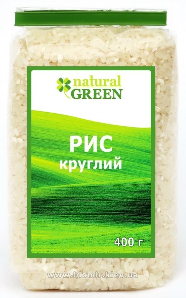  Рис круглый, Natural Green