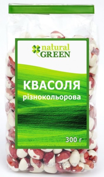 Фасоль цветная