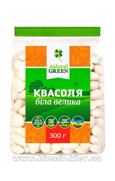 Фасоль белая крупная