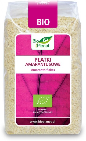 Хлопья амаранта органические купить био планет Bio Planet