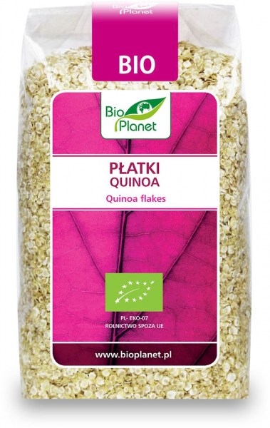 Хлопья киноа органические био планет Bio Planet купить с доставкой по Украине