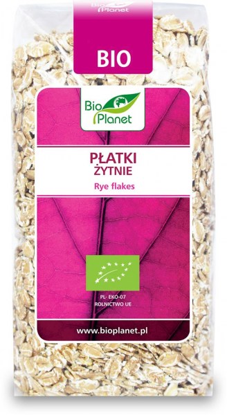 Хлопья ржаные органические купить  bio planet