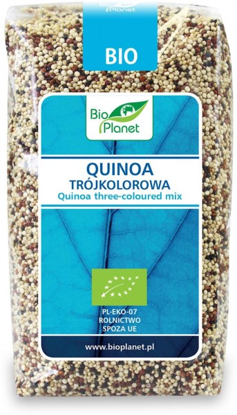 Киноа трёхцветная органическая био планет Bio Planet