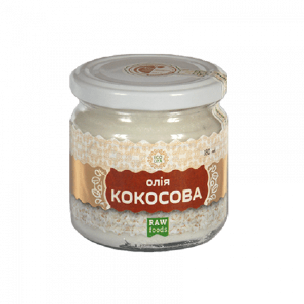 Кокосовое масло сыродавленное фото