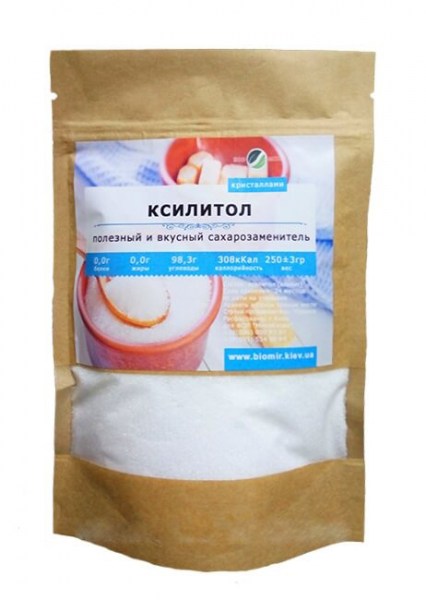 Ксилитол Ксилит фото