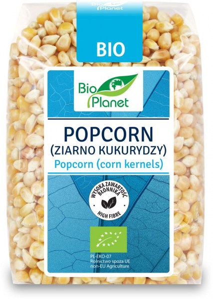 Кукуруза органическая (попкорн) Bio Planet