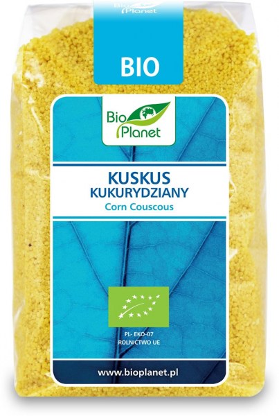 Кус-Кус кукурузный органический Bio Planet купить с доставкой по Украине