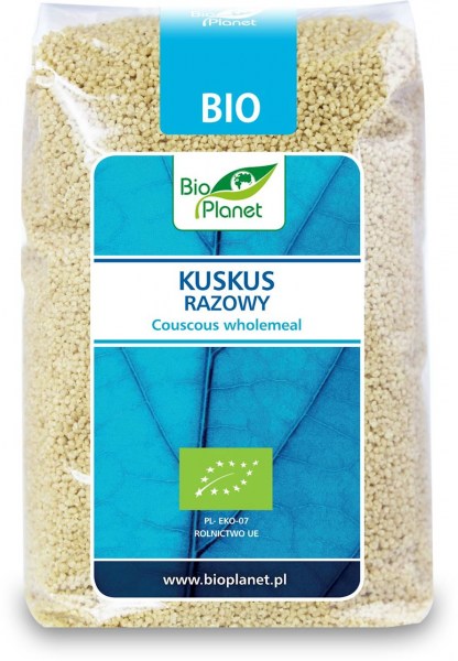 Кус-кус органический Bio Planet