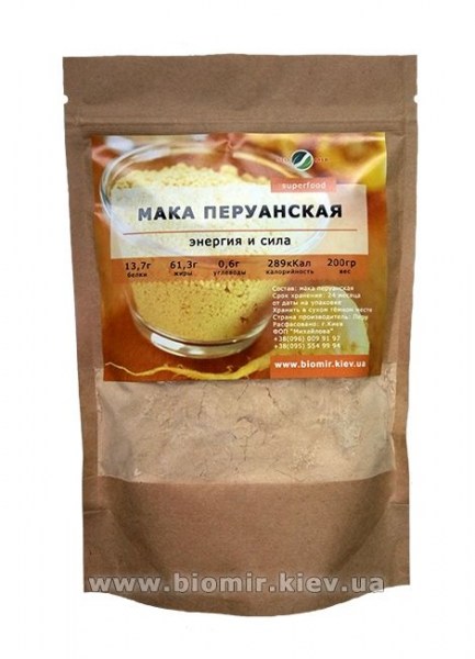 фото перуанской маки