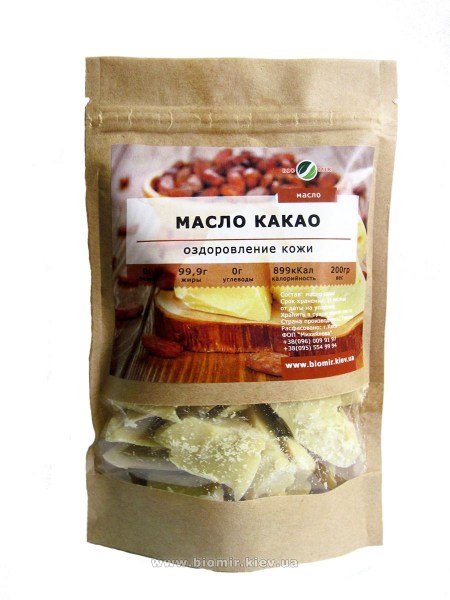  масло какао