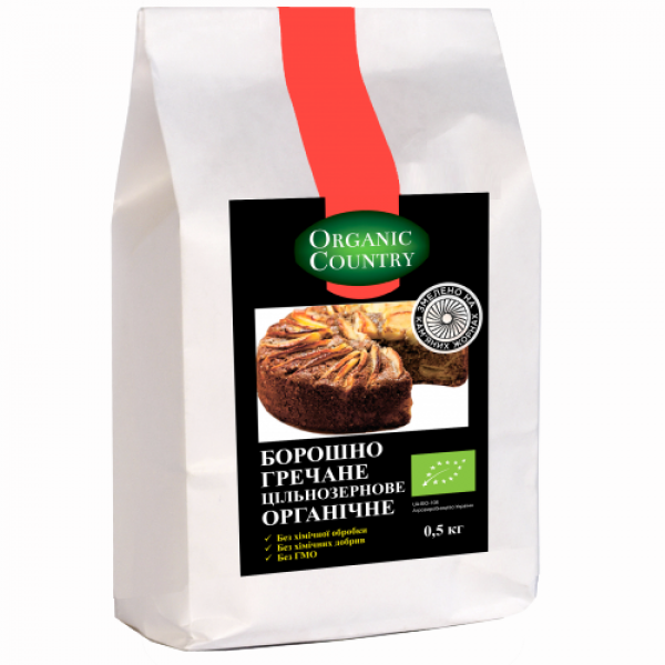 Органическая мука гречневая купить