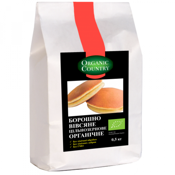 Мука овсяная органическая, где купить, польза