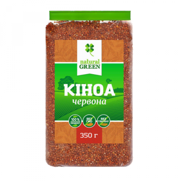 Органическая киноа красная