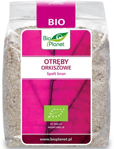 Отруби спельты органические купить био планет Bio Planet