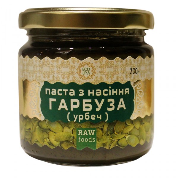 Паста из семечек тыквы (урбеч)  фото