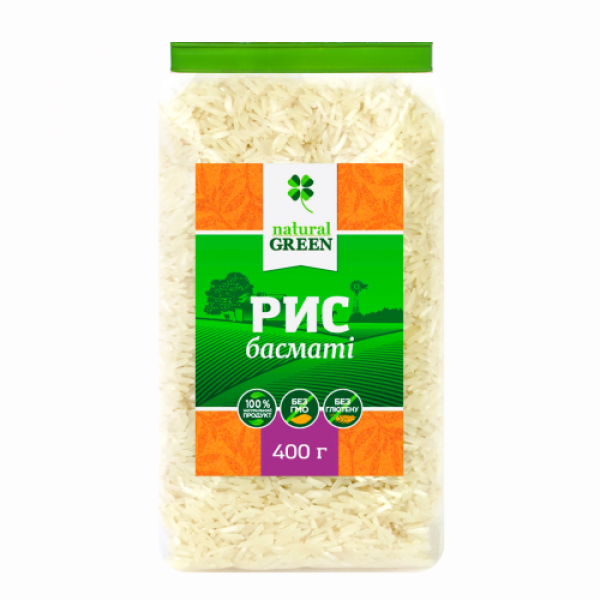купить рис басмати natural green