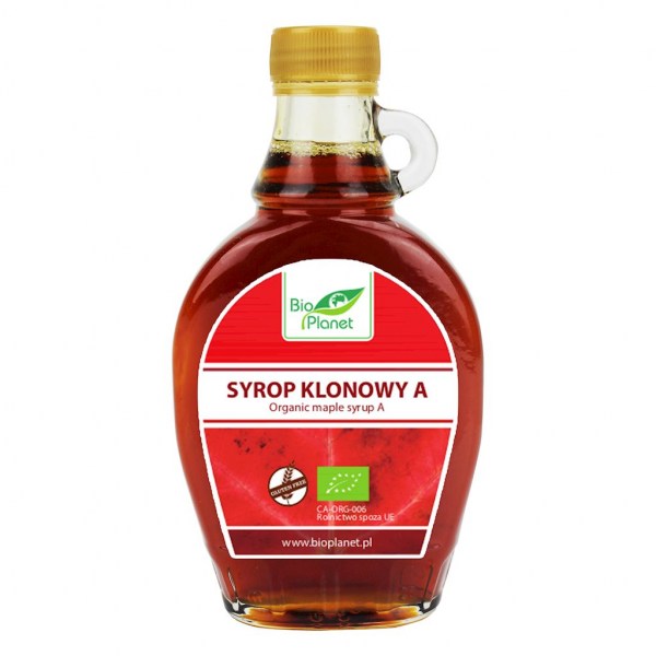 Сироп кленовый органический Bio Planet