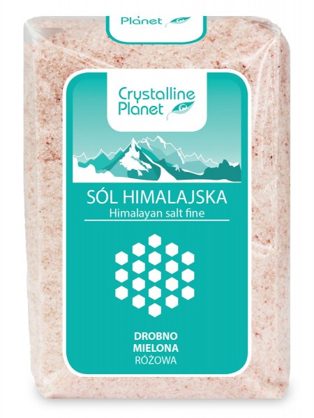 Соль розовая гималайская органическая, мелкая Bio Planet