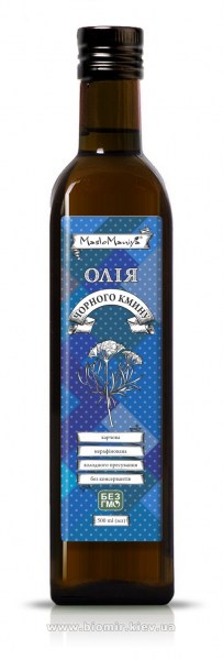 Масло чёрного тмина ТМ МаслоМания