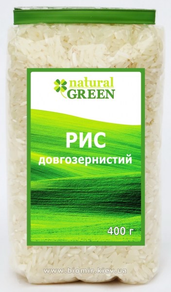 Рис длиннозерновой, Natural Green