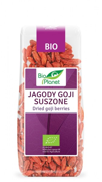 Ягоды годжи органические Bio Planet