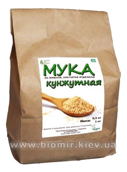 мука-кунжутная