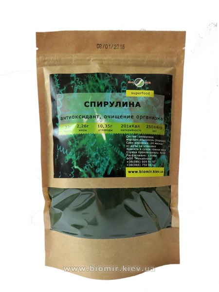 Спирулина в порошке купить